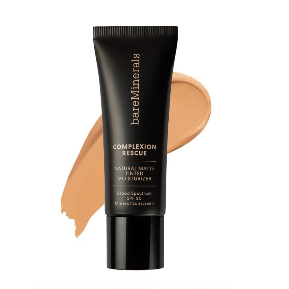 BareMinerals Complexion Rescue Matte Tinted Moisturizer SPF 30 Cashew 3.5 1.18oz